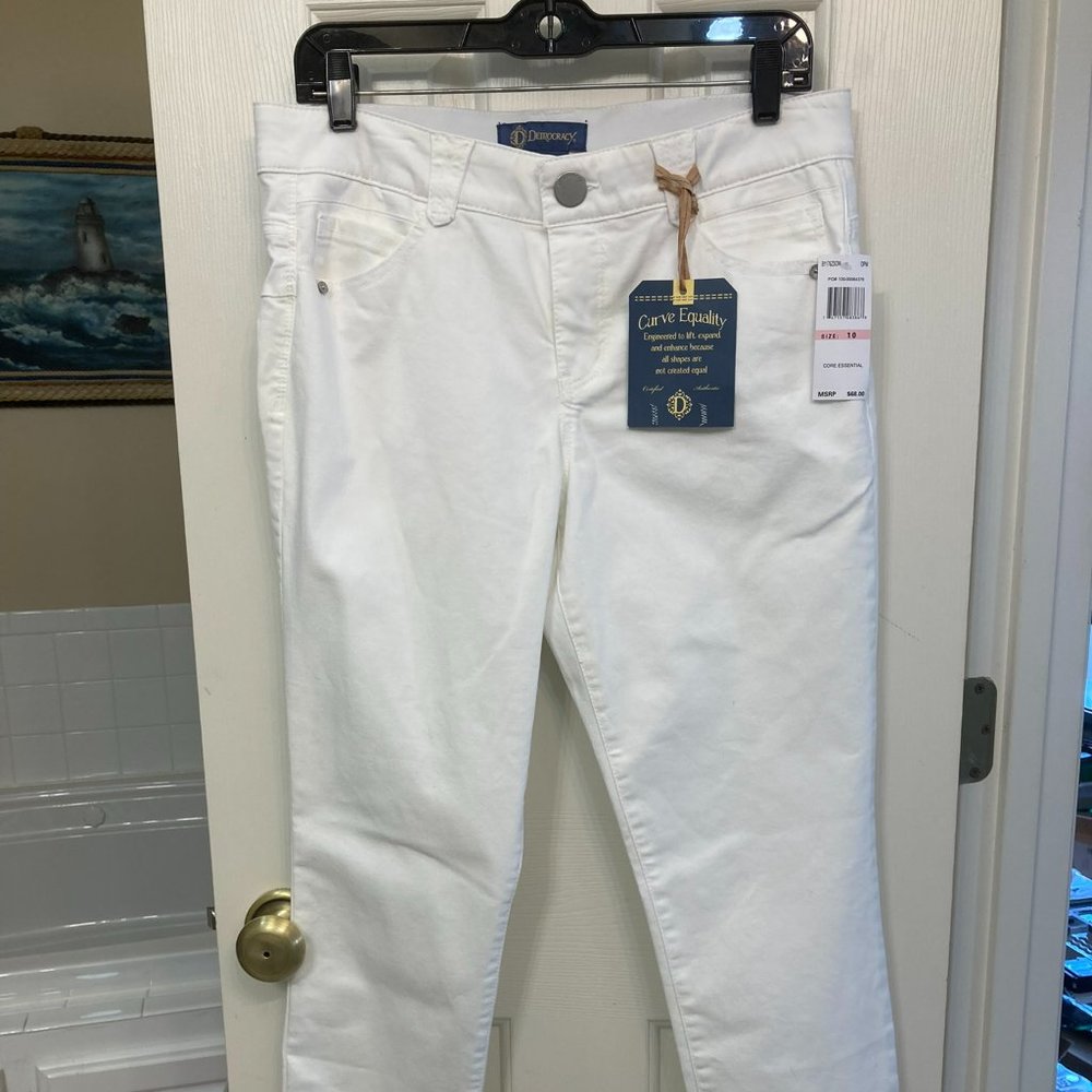 Democracy "Ab" Solution Women's Jeans size 10, NWT
